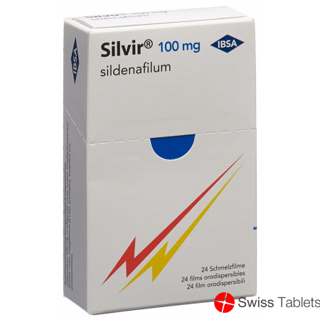 Silvir Schmelzfilm 100mg 24 Stück buy online