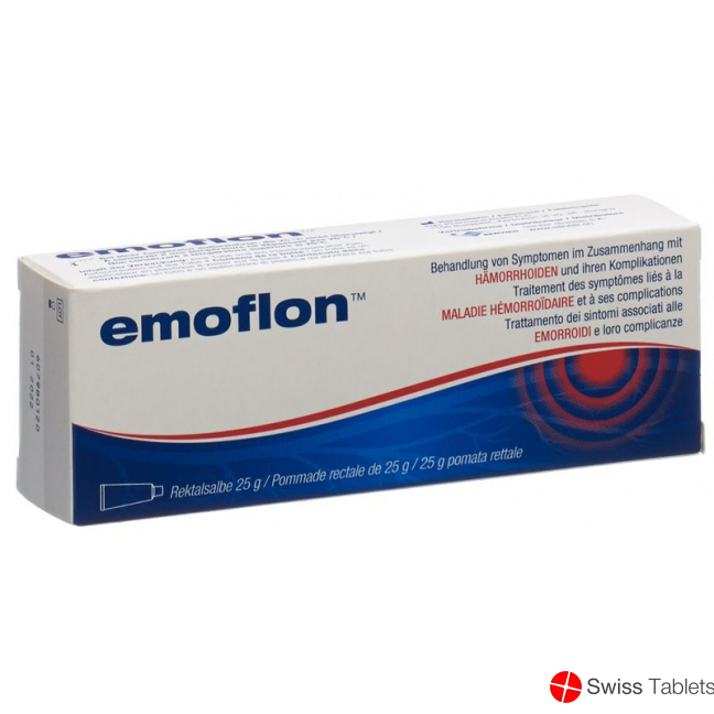 Emoflon Rektalsalbe 25g buy online