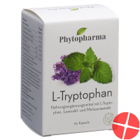 Phytopharma L-tryptophan Kapseln Dose 60 Stück