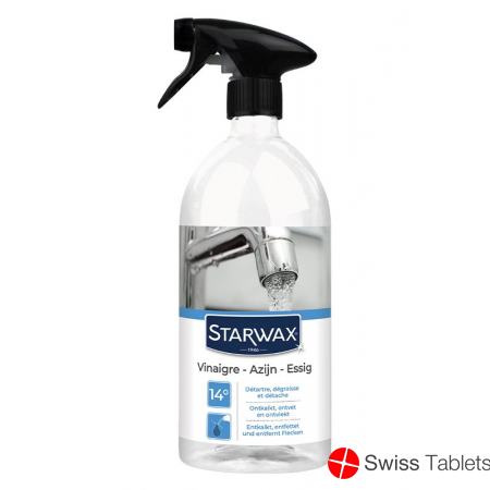 Starwax Weisser Essig 14? Spray 1L buy online