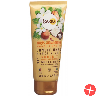 Lovea Pflegespülung Karitebut Monoi 200ml Lovea Pflegespülung Karitebut Monoi 200ml