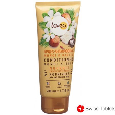 Lovea Pflegespülung Karitebut Monoi 200ml buy online