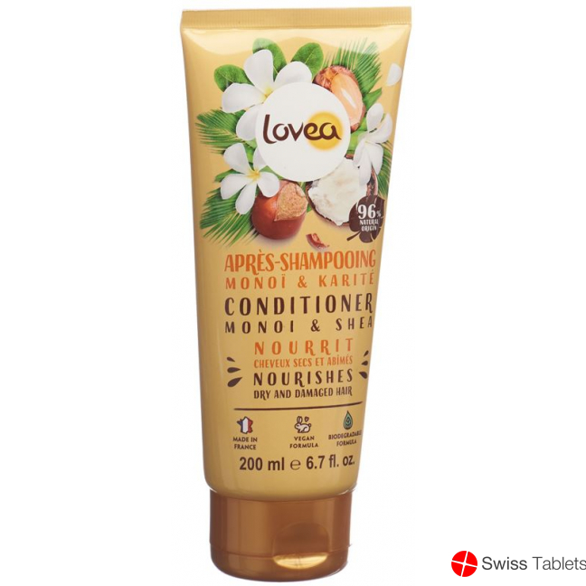 Lovea Pflegespülung Karitebut Monoi 200ml buy online