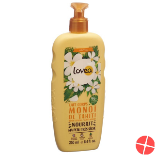 Lovea Körpermilch Monoi 250ml