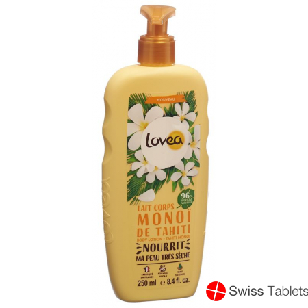 Lovea Körpermilch Monoi 250ml buy online
