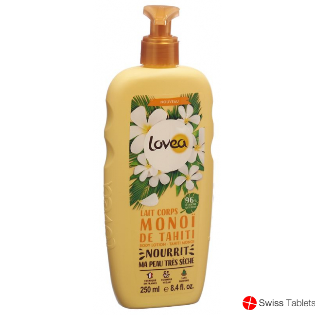 Lovea Körpermilch Monoi 250ml buy online