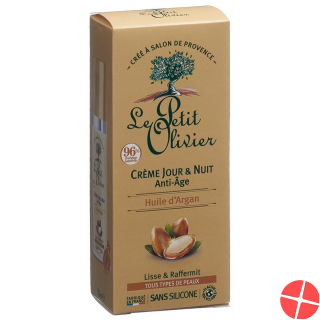 Le Petit Olivier Anti Tag Nachtcreme Argan (re) 50ml