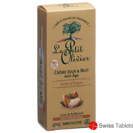 Le Petit Olivier Anti Tag Nachtcreme Argan (re) 50ml buy online