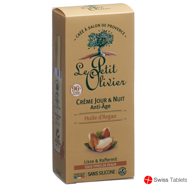 Le Petit Olivier Anti Tag Nachtcreme Argan (re) 50ml buy online