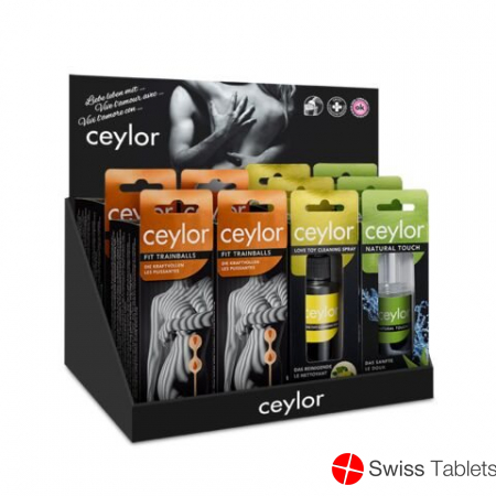 Ceylor Trainballs Display Ass 10 Stück buy online