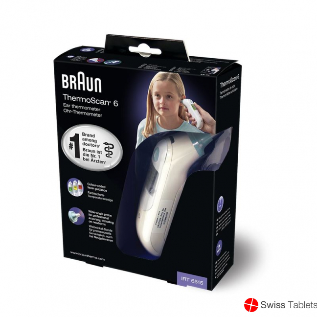 Braun Thermoscan 6 Irt 6515 buy online