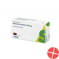 Abirateron Sandoz Filmtabletten 500mg 56 Stück