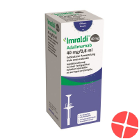 Imraldi Injektionslösung 40mg/0.8ml Fertigspritze 0.8ml