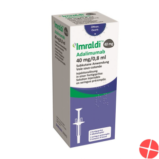 Imraldi Injektionslösung 40mg/0.8ml Fertigspritze 0.8ml