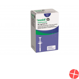 Imraldi Injektionslösung 40mg/0.8ml Fertigspritze 2x 0.8ml