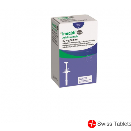Imraldi Injektionslösung 40mg/0.8ml Fertigspritze 2x 0.8ml buy online