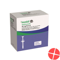 Imraldi Injektionslösung 40mg/0.8ml Fertigspritze 6x 0.8ml