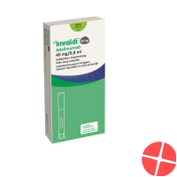 Imraldi Injektionslösung 40mg/0.8ml Fertpen 0.8ml