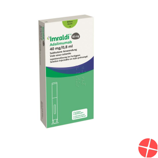 Imraldi Injektionslösung 40mg/0.8ml Fertpen 0.8ml