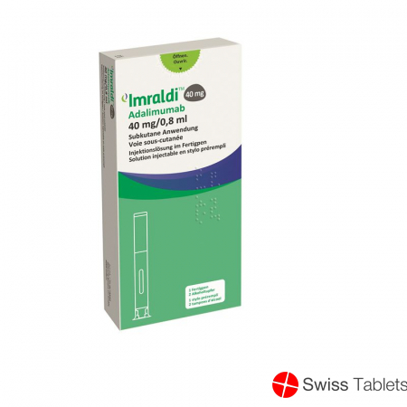 Imraldi Injektionslösung 40mg/0.8ml Fertpen 0.8ml buy online