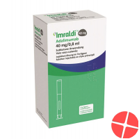Imraldi Injektionslösung 40mg/0.8ml Fertpen 6x 0.8ml