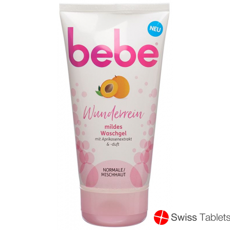 Bebe Mildes Waschgel Tube 150ml buy online
