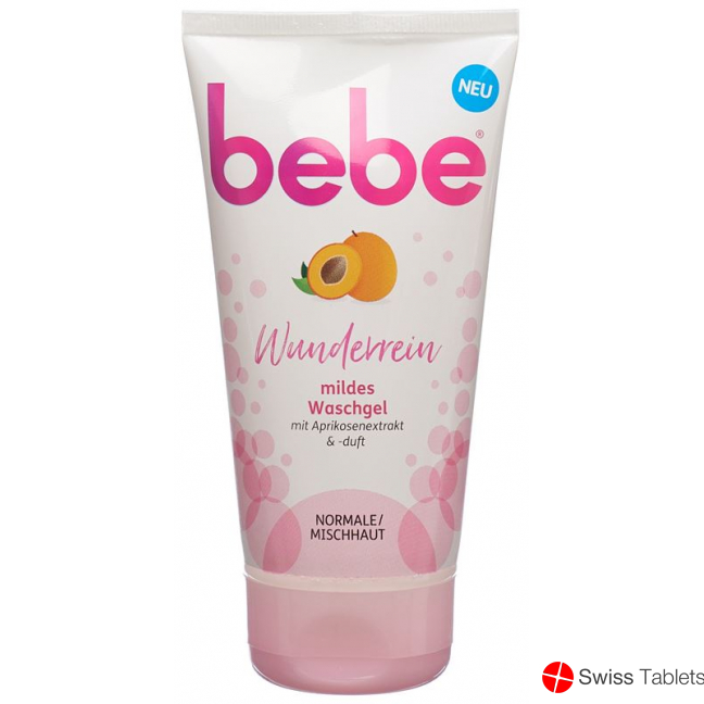 Bebe Mildes Waschgel Tube 150ml buy online