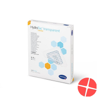 Hydrotac Transparent Comfort 6.5x10cm Steril 10 Stück Hydrotac Transparent Comfort 6.5x10cm Steril 10 Stück