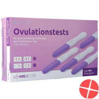 Livsane Ovulationstests 5 Stück