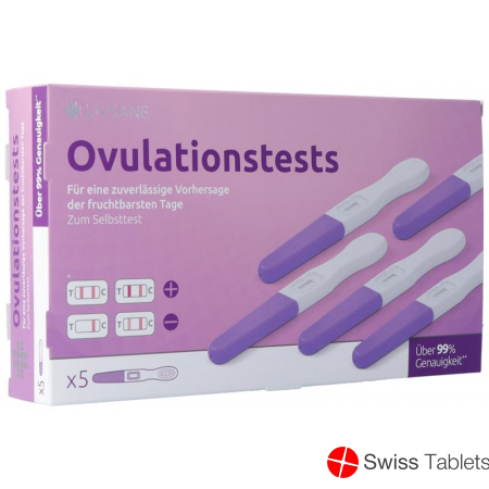 Livsane Ovulationstests 5 Stück buy online