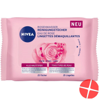 Nivea Reinigungstücher Rosenwasser Rl 25 Stück