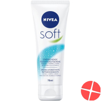 Nivea Soft Moisturizing Cream (new) 75 ml