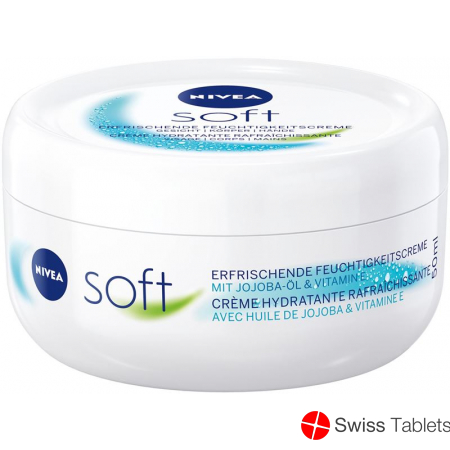 Nivea Soft Feuchtigkeitscreme (neu) Topf 50ml buy online