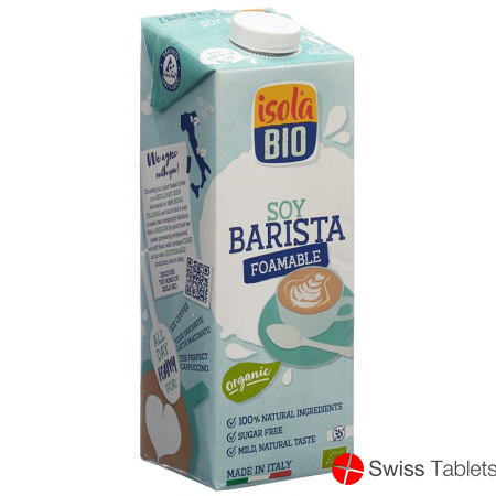 Isola Bio Soja Barista Drink Tetra 1L buy online