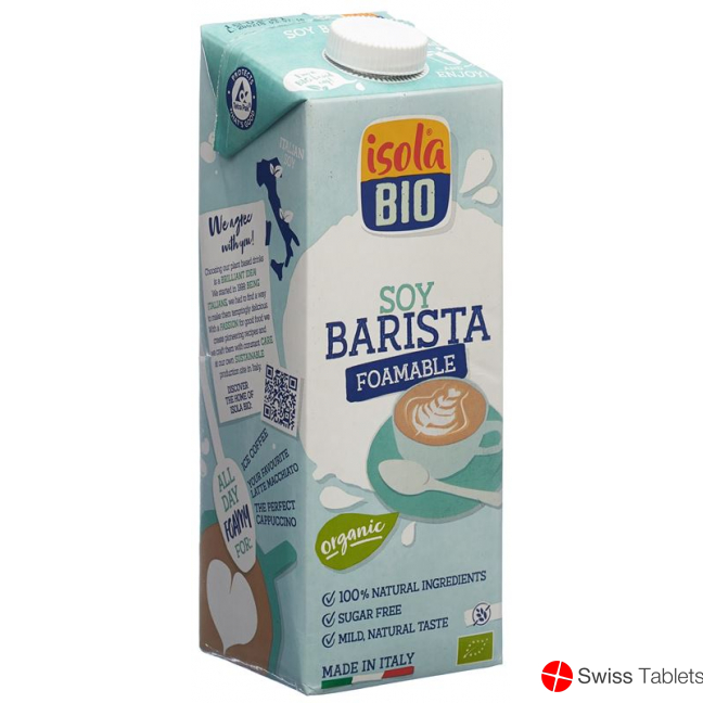 Isola Bio Soja Barista Drink Tetra 1L buy online