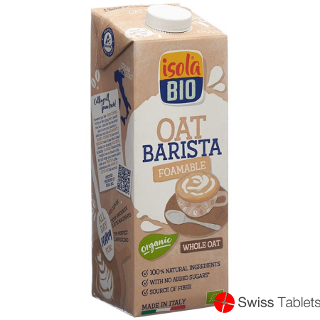 Isola Bio Hafer Barista Drink Tetra 1L buy online