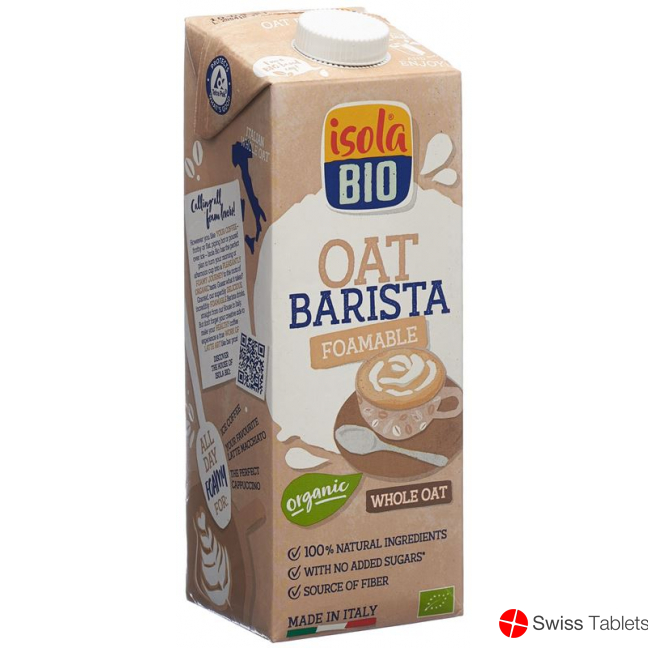 Isola Bio Hafer Barista Drink Tetra 1L buy online