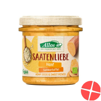 Allos Brotaufstr Saatenliebe Hanf Suesskart 135g