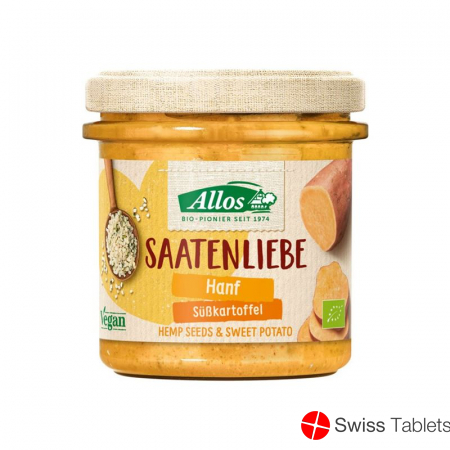 Allos Brotaufstr Saatenliebe Hanf Suesskart 135g buy online