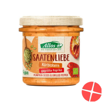 Allos Brotaufstr Saatenliebe Kürbis Papr 135g Allos Brotaufstr Saatenliebe Kürbis Papr 135g