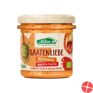 Allos Brotaufstr Saatenliebe Kürbis Papr 135g