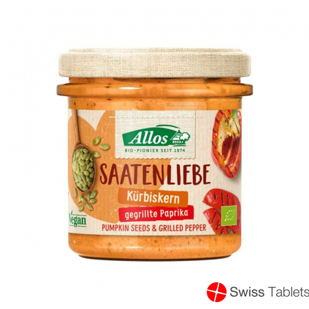 Allos Brotaufstr Saatenliebe Kürbis Papr 135g buy online