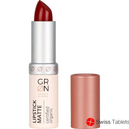 Grn Lipstick Matte Poppy Flower 4g buy online