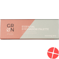 Grn Essential Eyeshadow Palette Morning Dew 5g Grn Essential Eyeshadow Palette Morning Dew 5g
