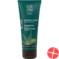 Grn Gentlemen Rasiercreme Sanft Hanf&hopfen 75ml Grn Gentlemen Rasiercreme Sanft Hanf&hopfen 75ml