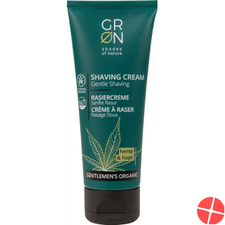 Grn Gentlemen Rasiercreme Sanft Hanf&hopfen 75ml