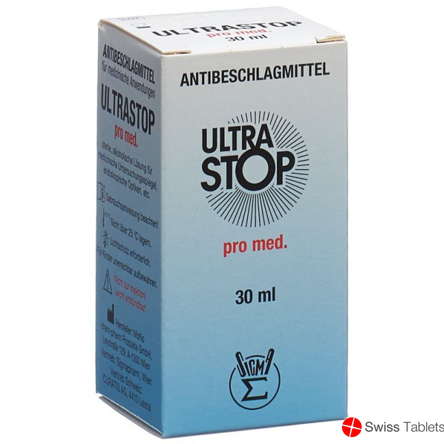 Ultrastop Antibeschlag Pro Med Steril 30ml buy online