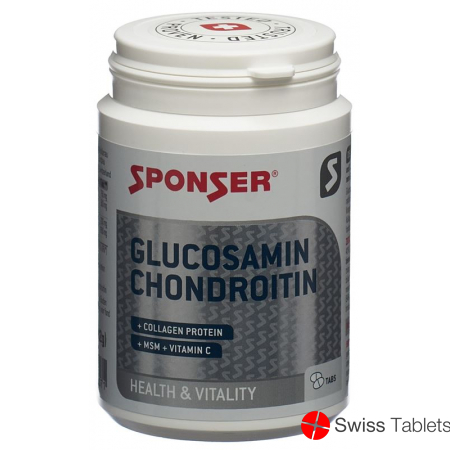 Sponser Glucosamin Chondroitin + Msm Tabletten 180 Stück buy online