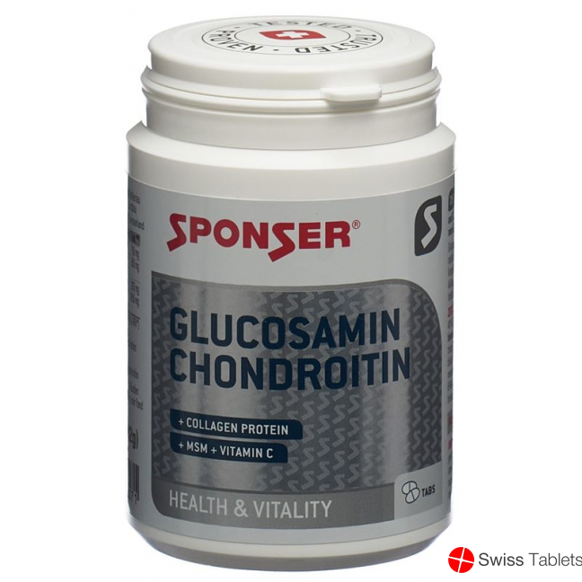 Sponser Glucosamin Chondroitin + Msm Tabletten 180 Stück buy online