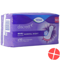 Tena Discreet Normal Night 10 Stück